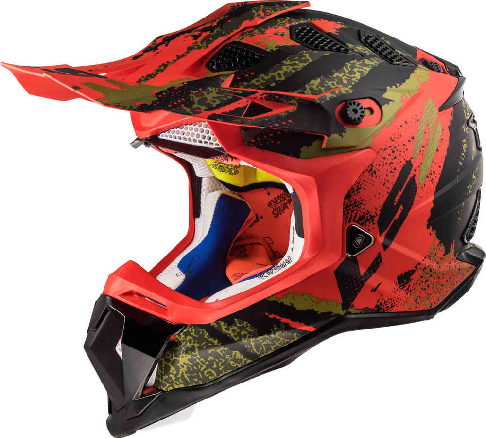 LS2 MX470 Subverter Claw Motocross Helm