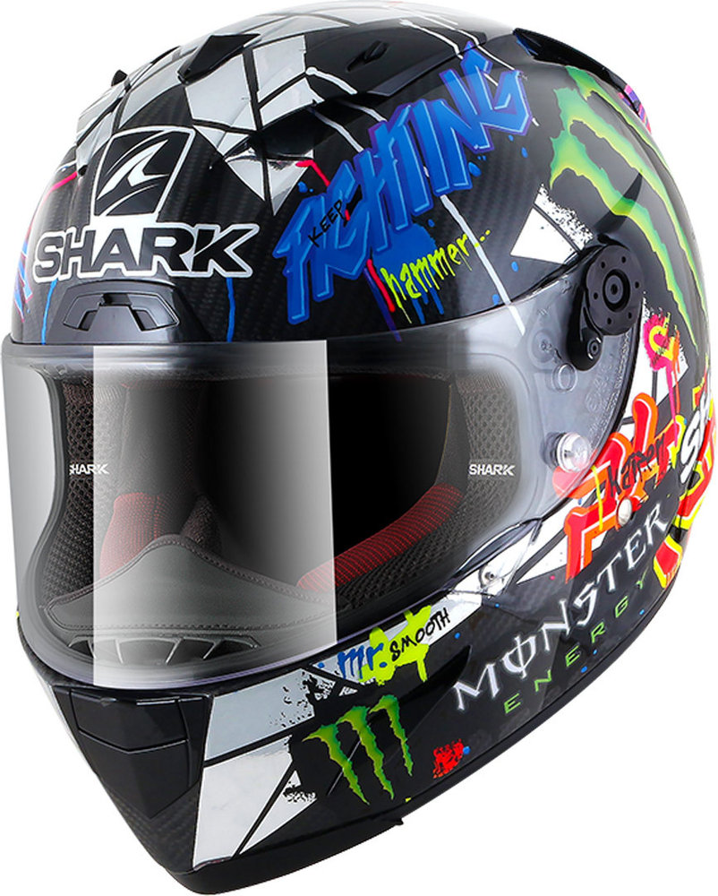 Shark Race-R Pro Carbon Replica Lorenzo Catalunya GP 頭盔