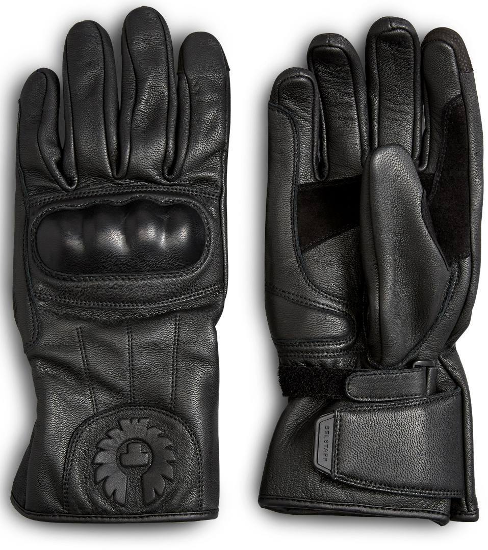 Belstaff Sprite Motorcycle Gloves, black, Size XS, black, Size XS