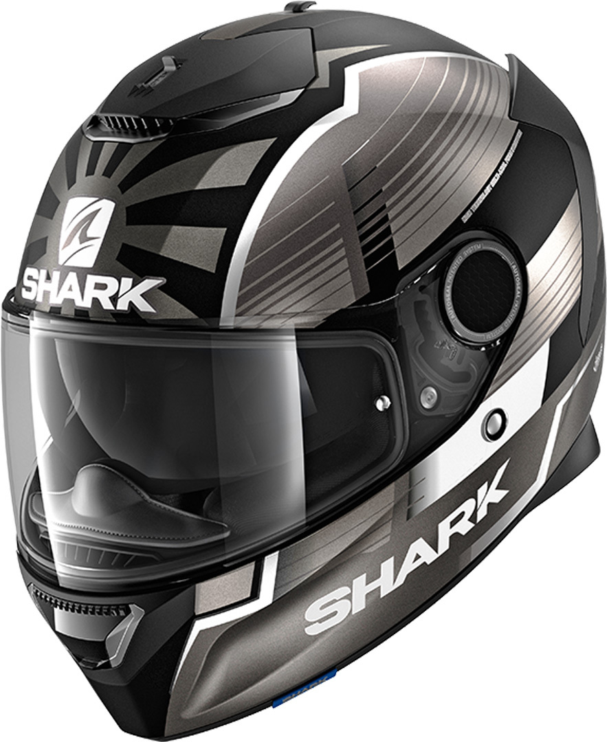 Shark Spartan Replica Zarco Malaysian GP Helmet, black, Size XL, black, Size XL