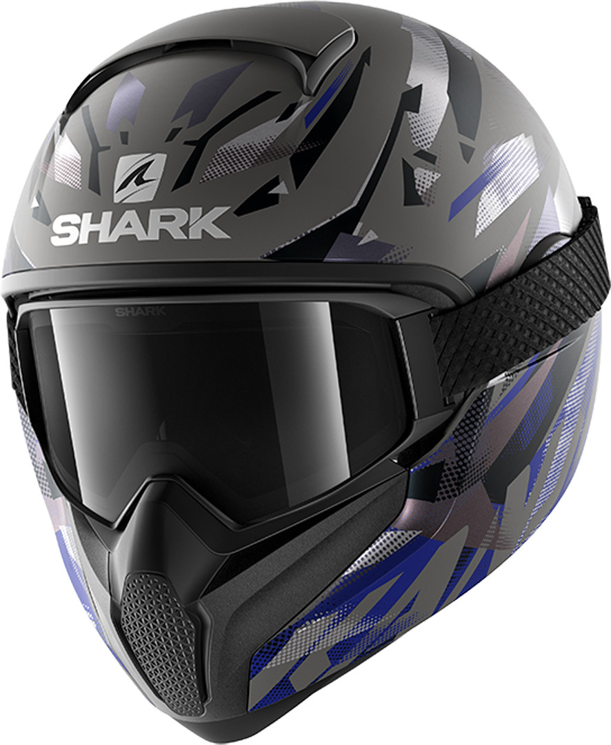 Shark Vancore 2 Kanhji Helmet, blue, Size XS, blue, Size XS