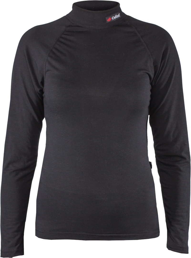 Rukka Outlast Ladies Functional Shirt, black, Size 36 for Women, black, Size 36 for Women