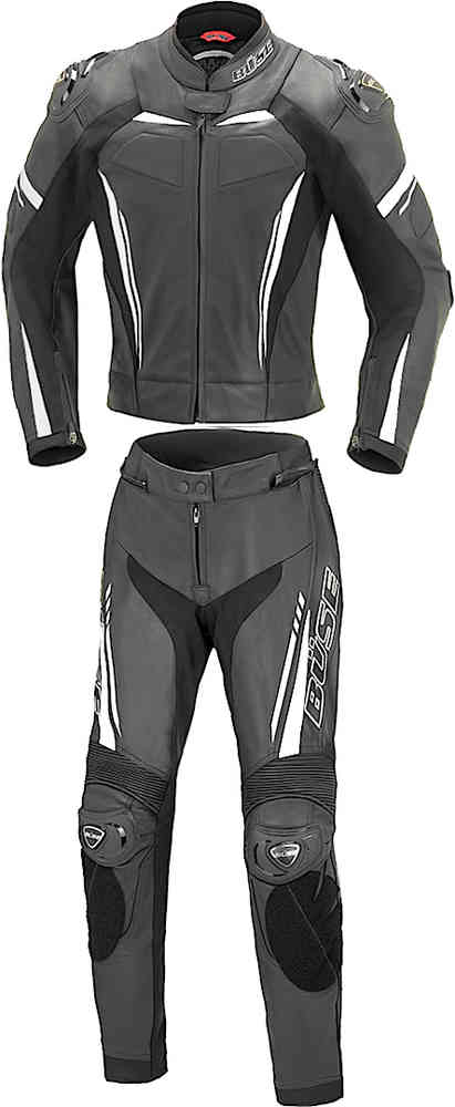 Büse Imola Two Piece Ladies Motorcycle Leather Suit