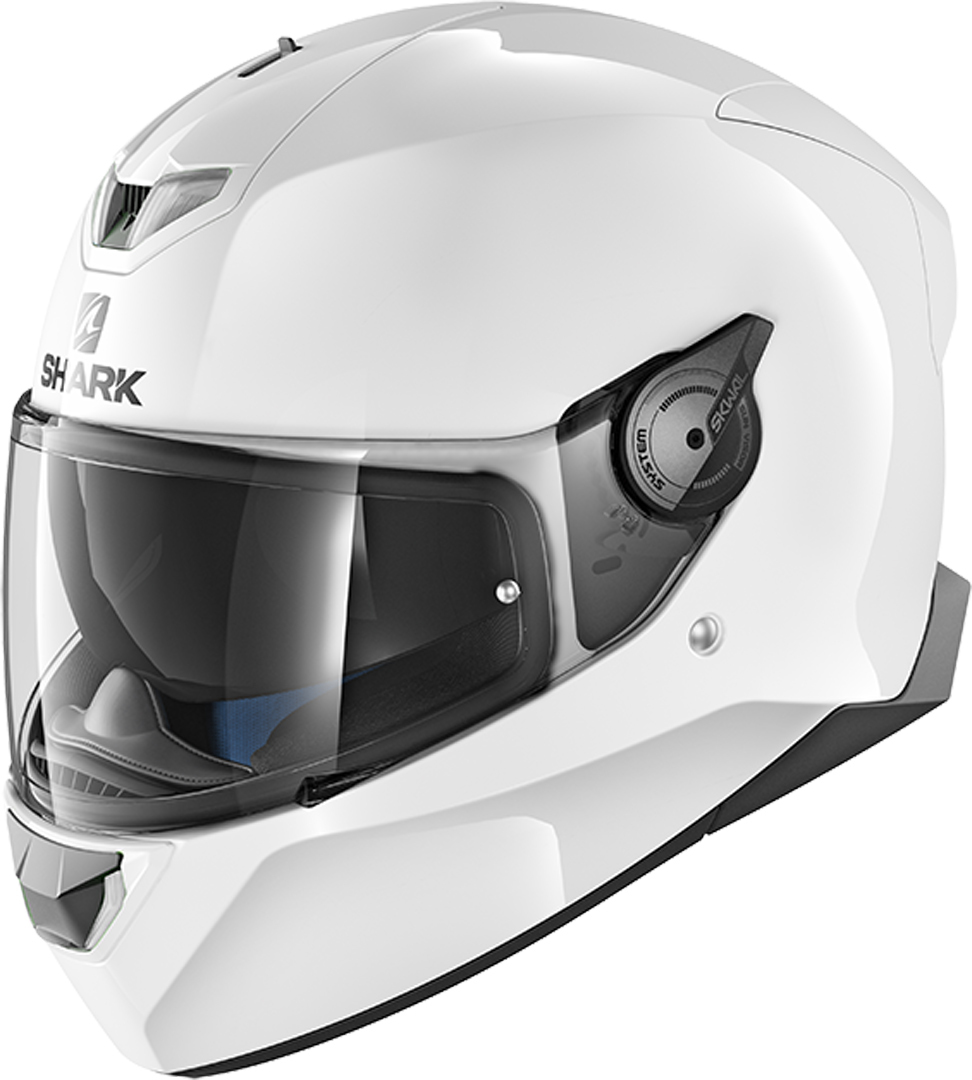 Shark Skwal 2 Blank LED Helmet, white, Size XS, white, Size XS