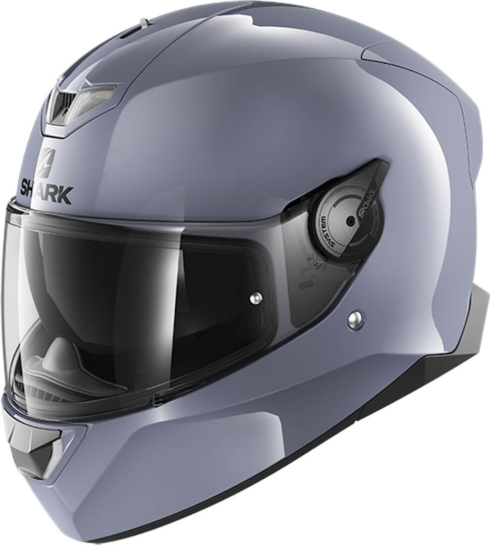 Shark Skwal 2 Blank LED Helmet, grey, Size XS, grey, Size XS