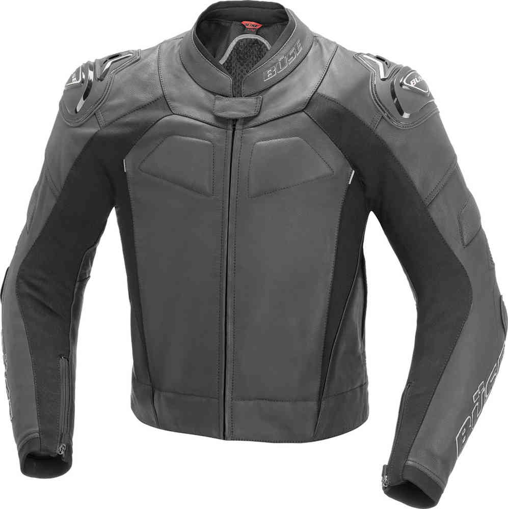 Büse Assen Motorrad Lederjacke
