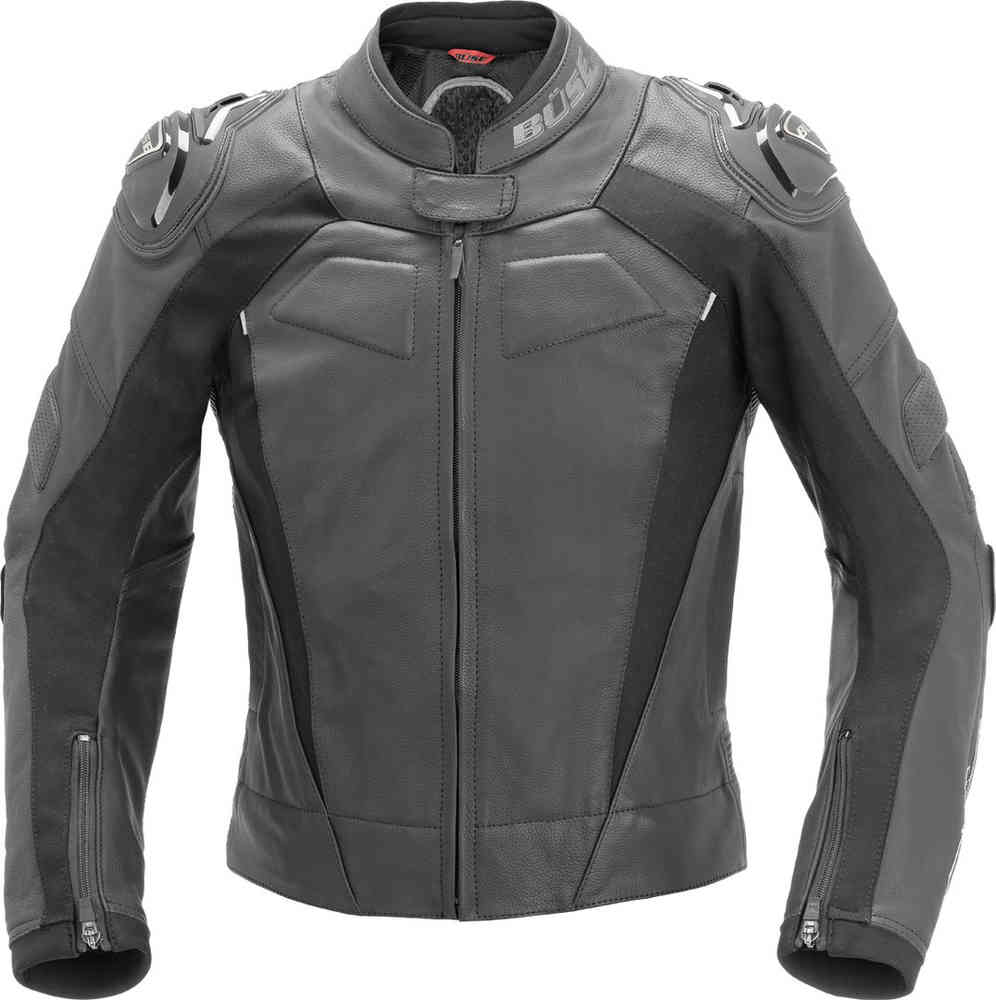 Büse Assen Veste de moto en cuir de dames