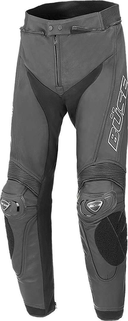 Image of Büse Assen Pantaloni moto pelle, nero, dimensione 48