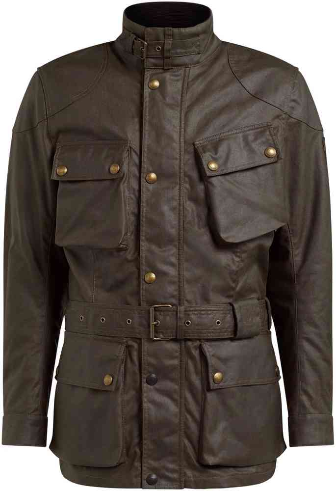 Belstaff Trialmaster Pro Signature Jaqueta encerat de motocicleta