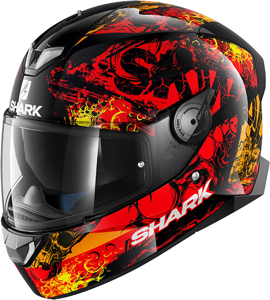 Shark Skwal 2 Nuk´Hem White LED Helmet