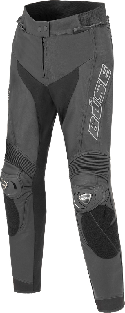 Büse Assen Ladies Motorcycle Leather Pants, black, Size 34 for Women, black, Size 34 for Women