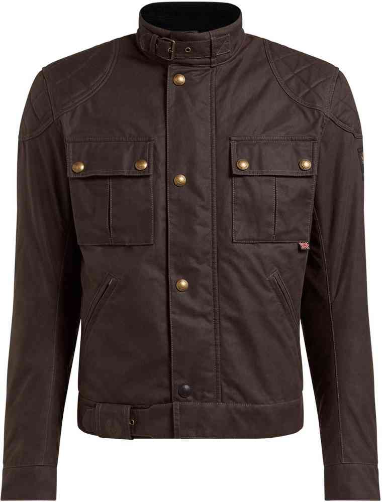 Belstaff Brooklands 2 Motorfiets Gewaxte Jas