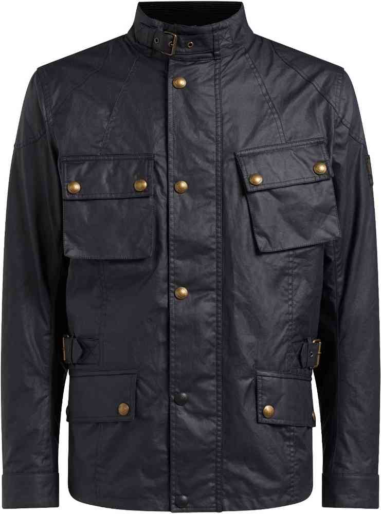 Belstaff Crosby 오토바이 왁스 재킷