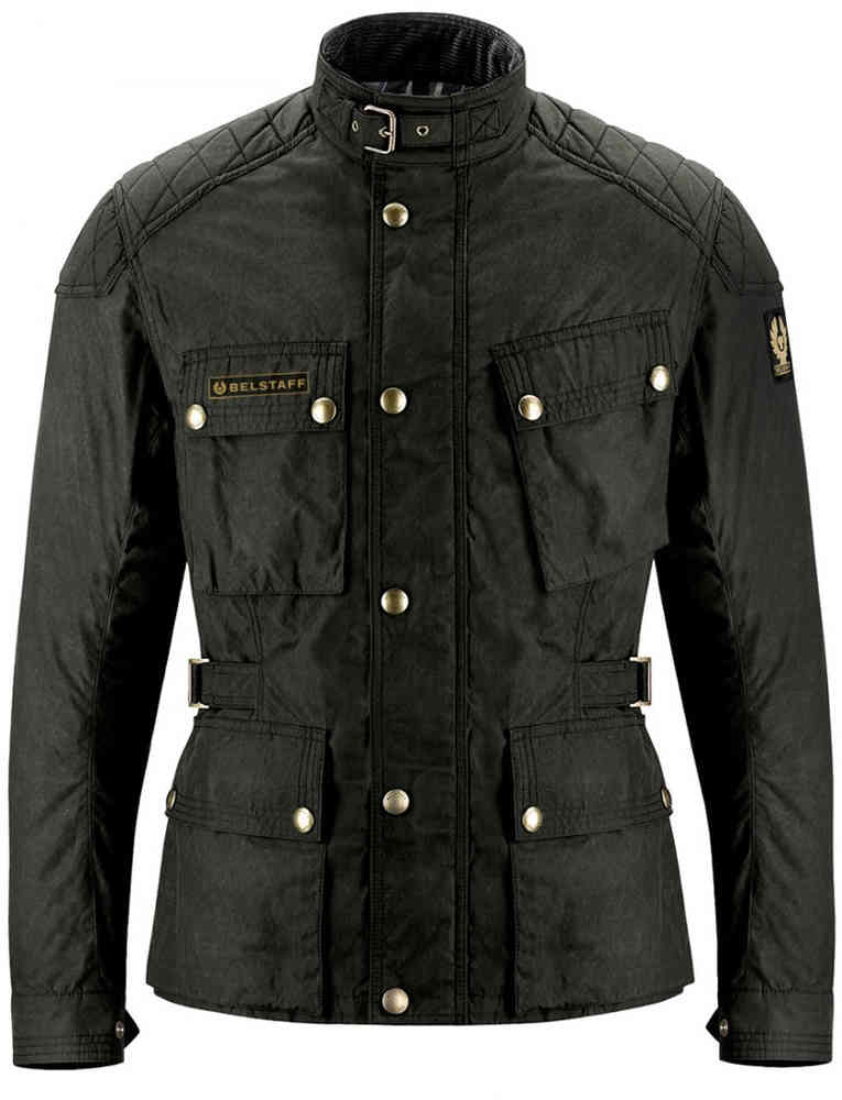 Belstaff McGee Motorrad Wachsjacke