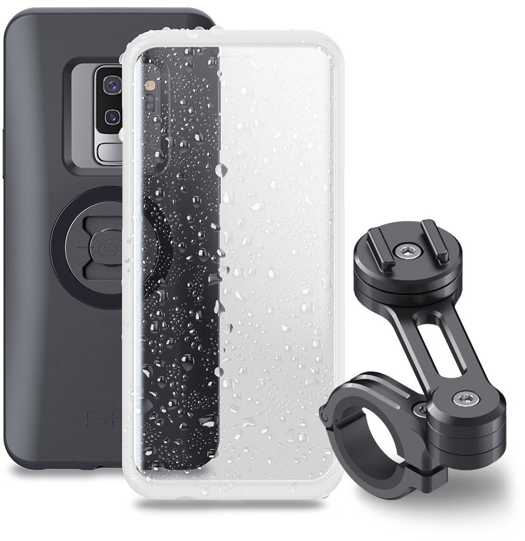 SP Connect Moto Bundle Samsung Galaxy S9/S8 Smartphone Mount, black, black, Size One Size