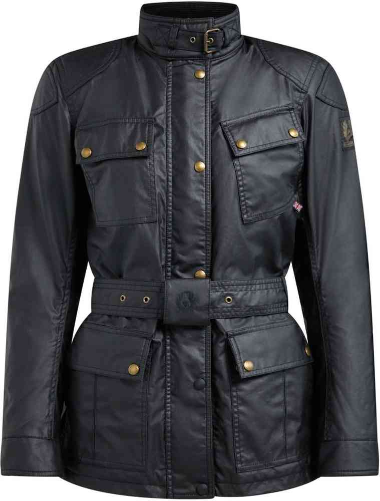 Belstaff Trialmaster Pro 女性ワックス ジャケット