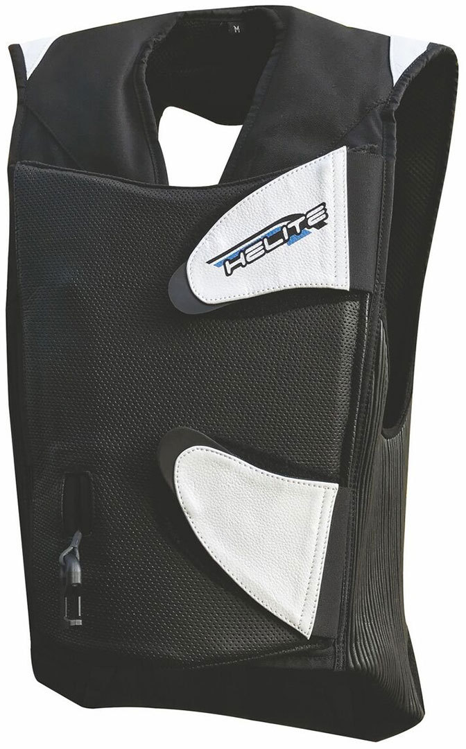 Helite GP-AIR 2.0 Racing Airbag Weste, schwarz, Größe XL, schwarz, Größe XL