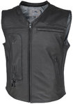 Helite Custom Gilet airbag in pelle