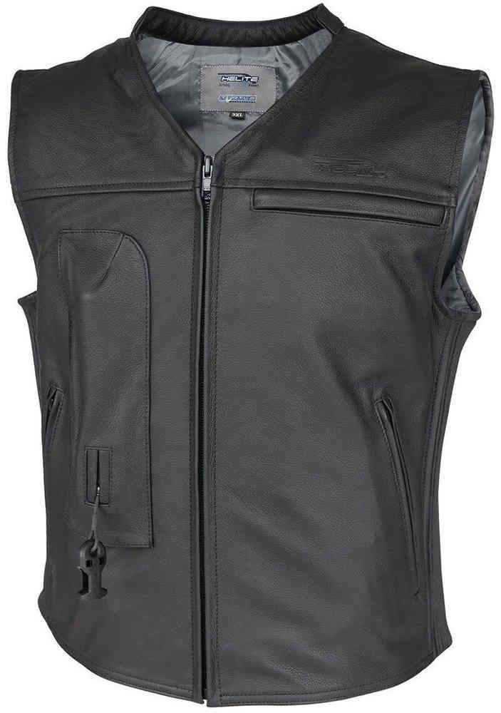 Helite Custom Airbag lederen vest