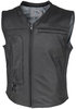 Helite Custom Gilet en cuir Airbag