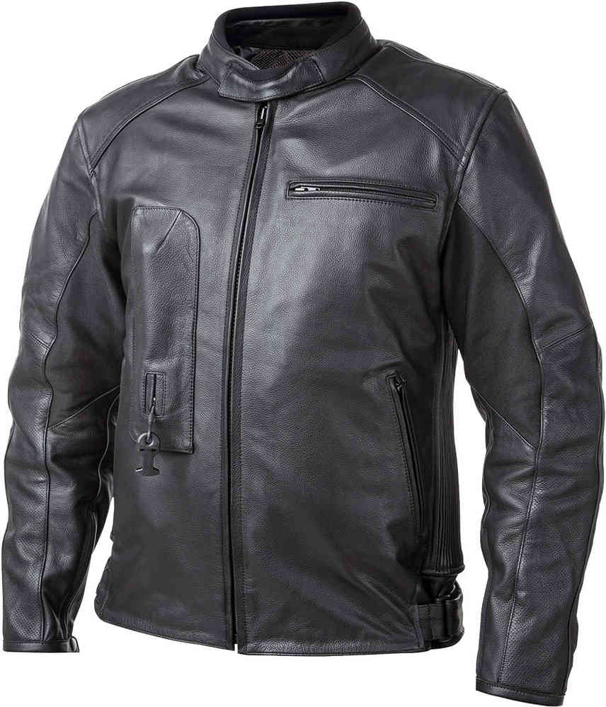 Helite Roadster Airbag Motorfiets lederen jas