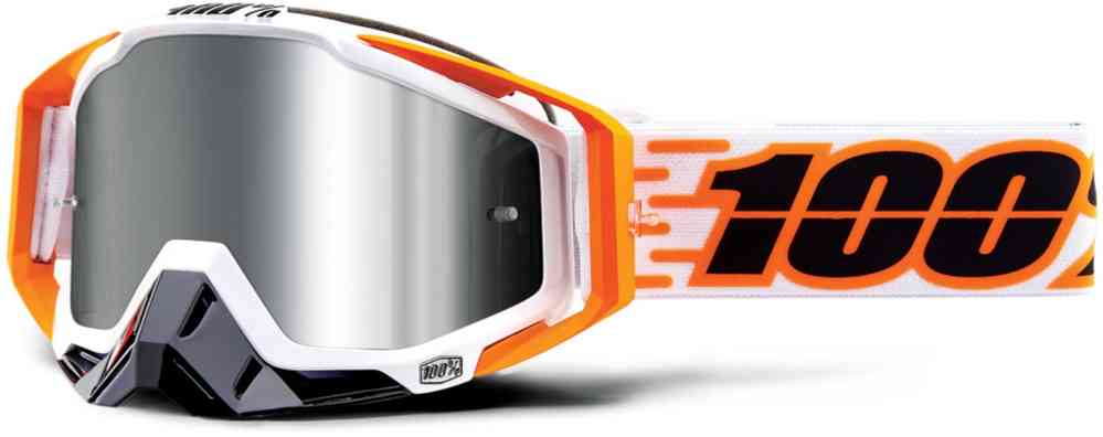 100% Racecraft Plus Illumina Motocross Goggles