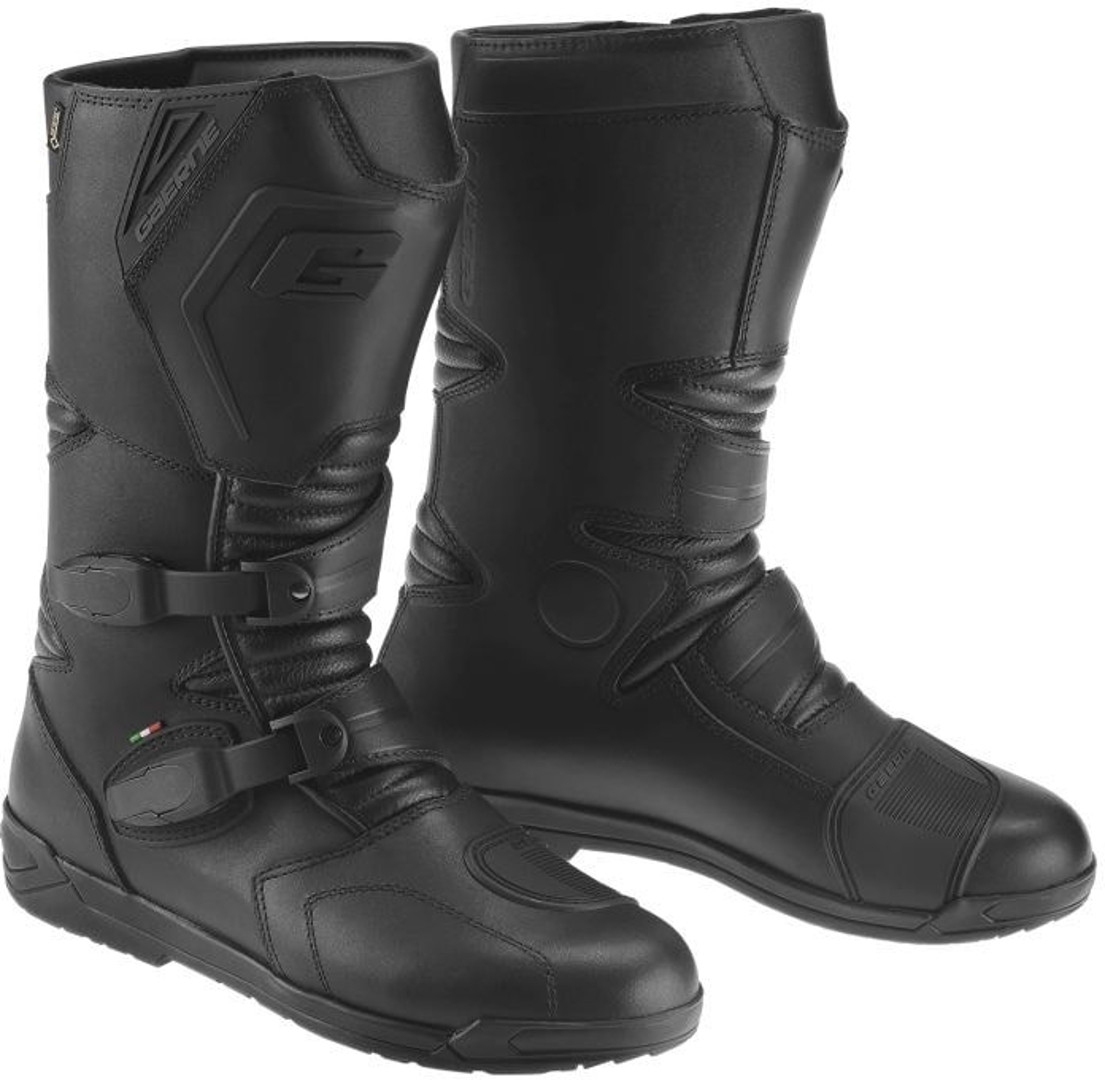 Gaerne G. Capo Nord Gore-Tex Motorcycle Boots, black, Size 39, black, Size 39