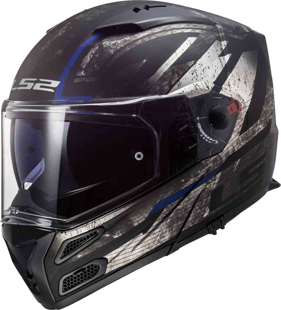 LS2 Metro Evo FF324 Buzz Motorcycle Helmet