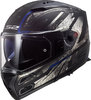 LS2 Metro Evo FF324 Buzz オートバイのヘルメット
