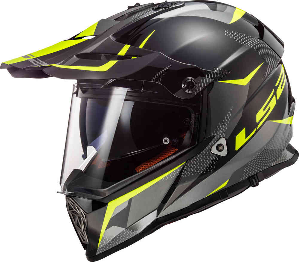 Ls2 hot sale mx pioneer