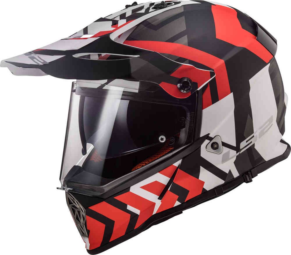 LS2 Pioneer MX436 Xtreme Motocross Helm
