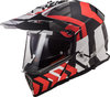 LS2 Pioneer MX436 Xtreme Motocross hjelm
