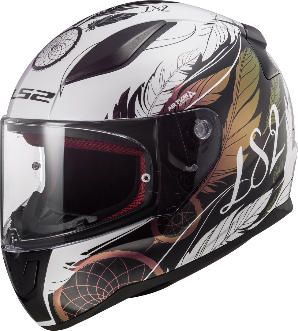 LS2 FF353 Rapid Boho Helmet, multicolored, Size 2XL, multicolored, Size 2XL