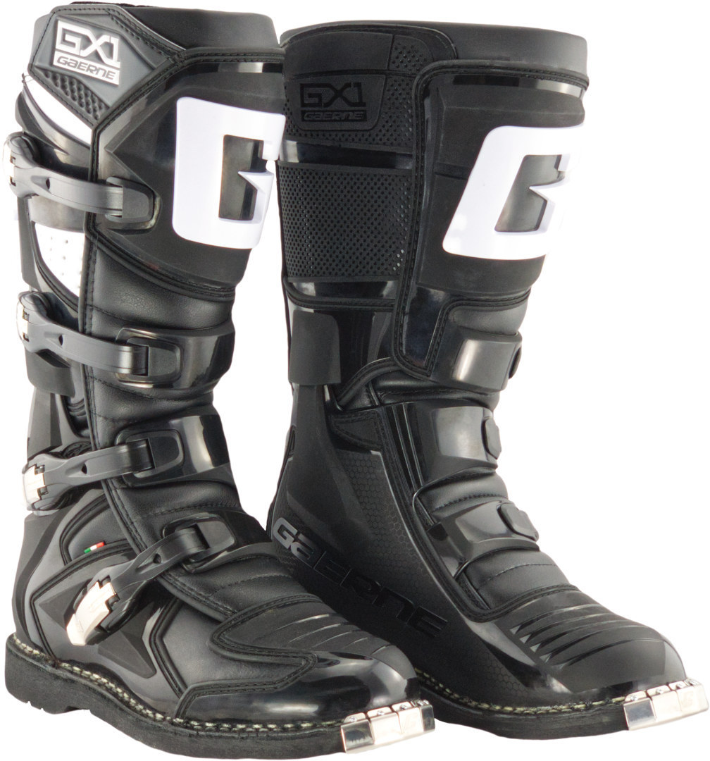 Gaerne GX-1 Motorcycle Boots, black, Size 39, black, Size 39