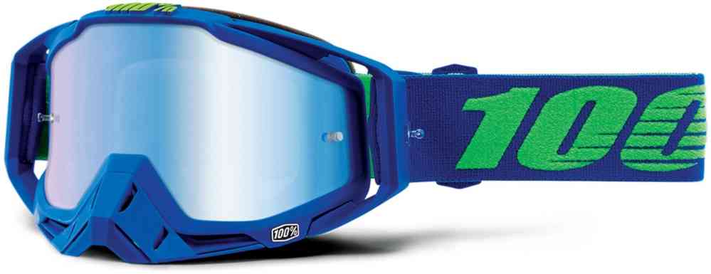 100% Racecraft Extra Dreamflow Motocross beskyttelsesbriller