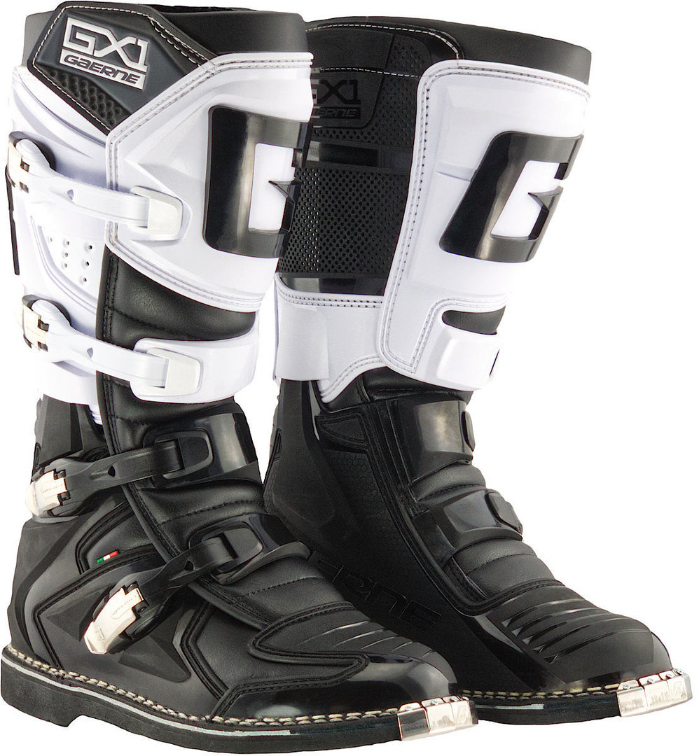 Gaerne GX-1 Goodyear Ботинки для мотокросса Белый/Черный 47 