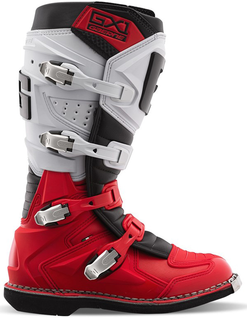 Gaerne GX-1 Goodyear Ботинки для мотокросса Красный/Белый 47 