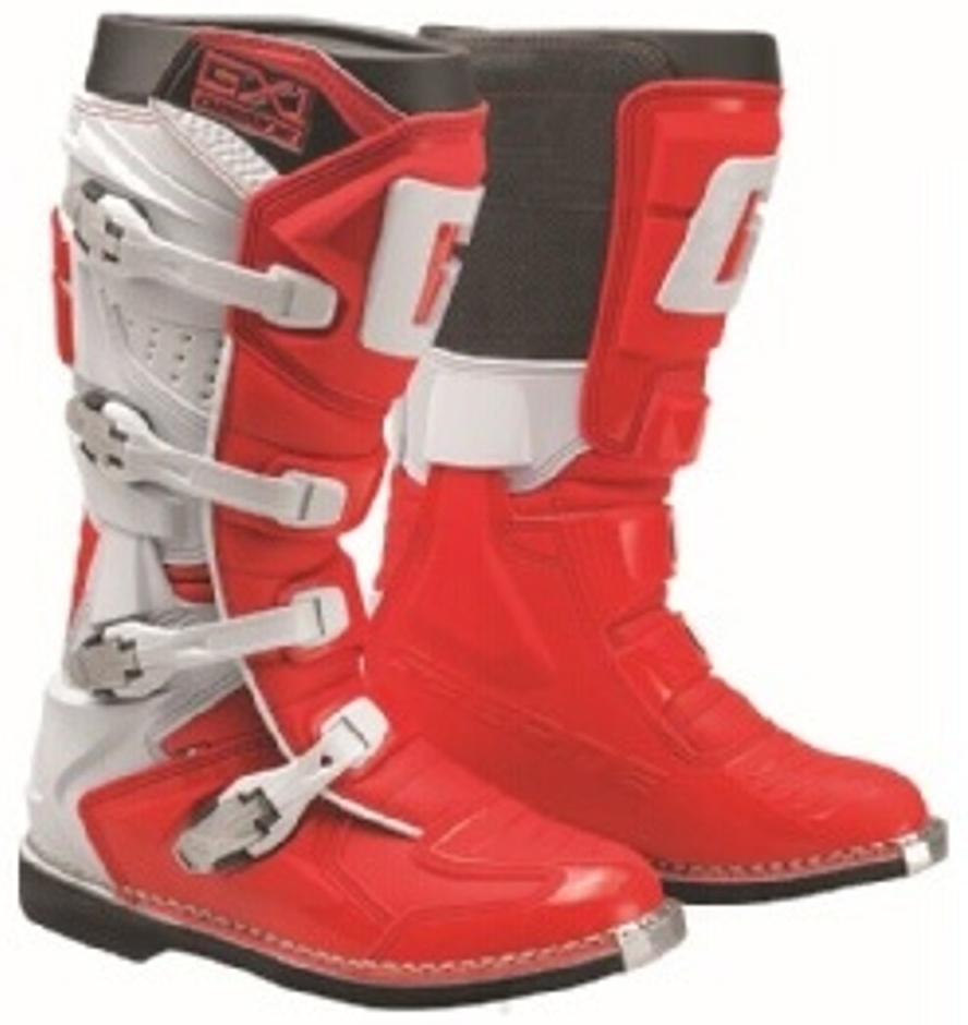 Gaerne GX-1 Goodyear Motocross Boots, red, Size 40, red, Size 40