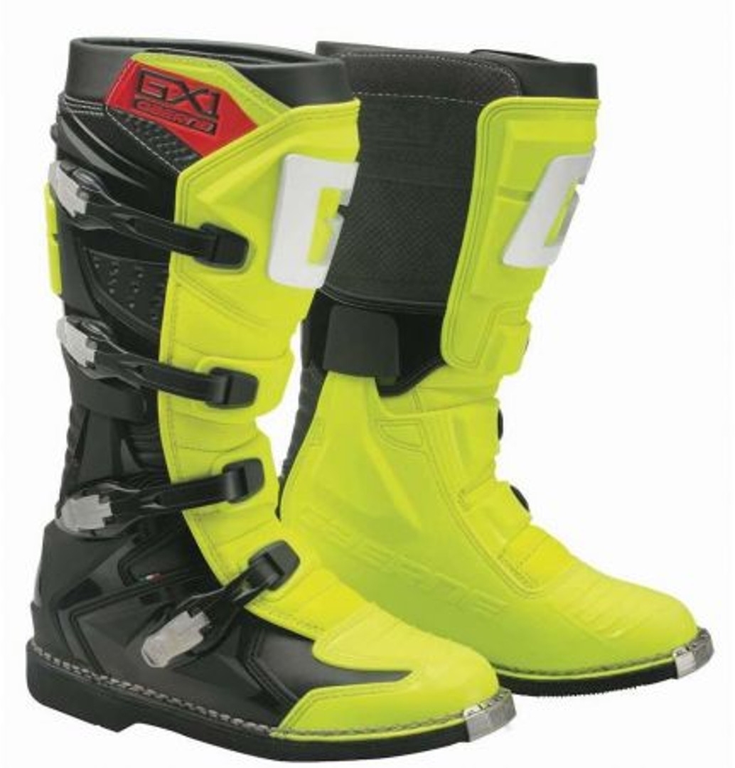 Gaerne GX-1 Goodyear Ботинки для мотокросса Желтый 48 