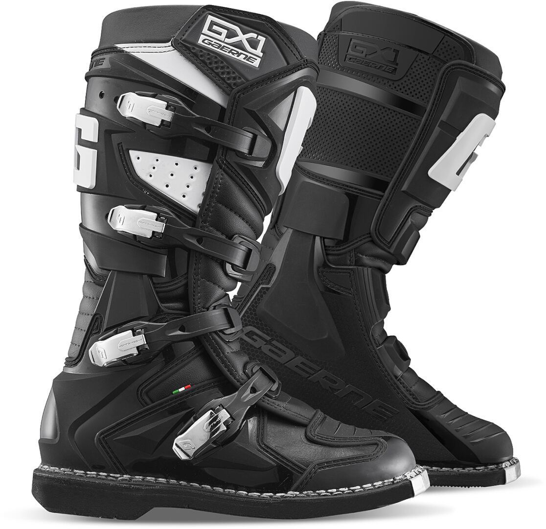 Gaerne GX-1 Goodyear Ботинки для мотокросса Черный 42 