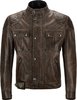 Belstaff Brooklands Jaqueta de cuir de motociclisme