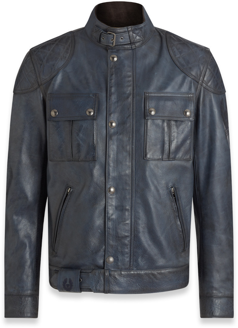 Belstaff Brooklands Veste de moto en cuir