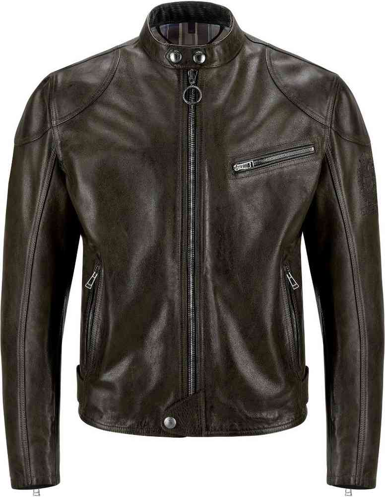 Belstaff Supreme Motorcycle Leather Jacket