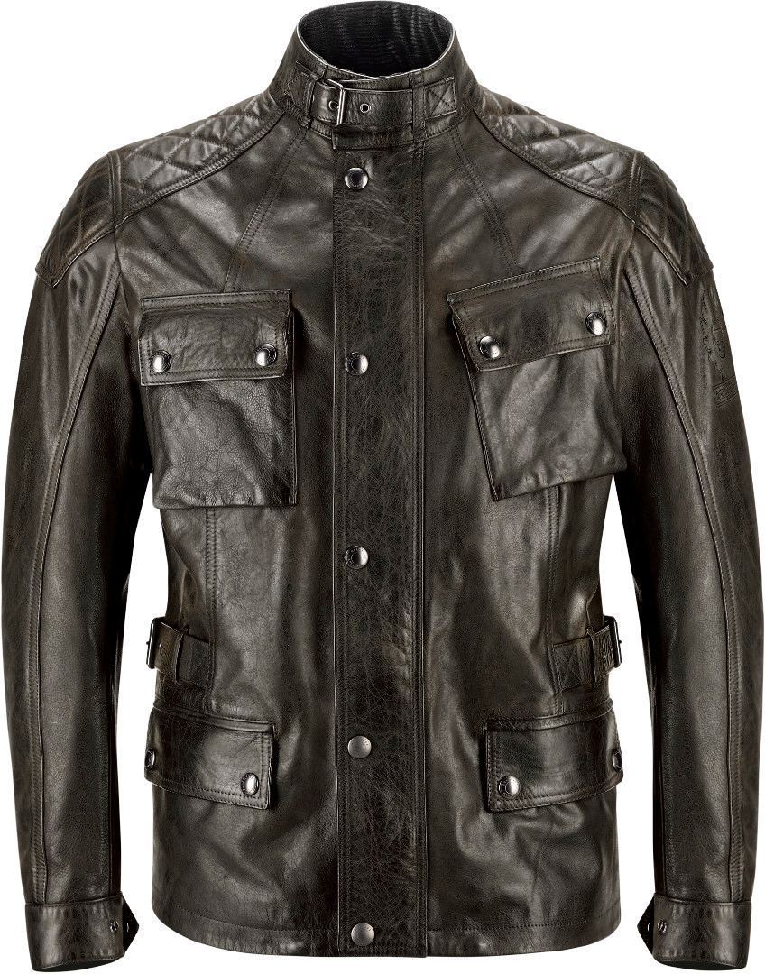 lambretta leather jacket