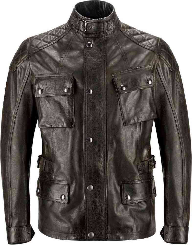Belstaff Turner Motorcycle Leather Jacket