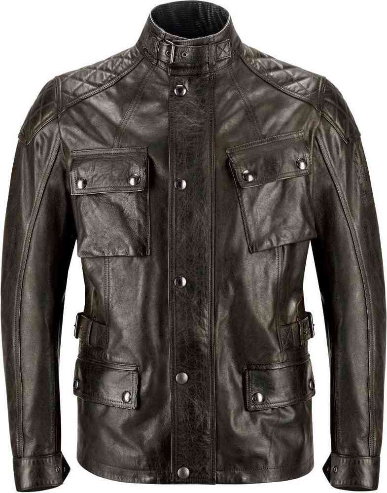 Belstaff Turner Jaqueta de cuir de motociclisme