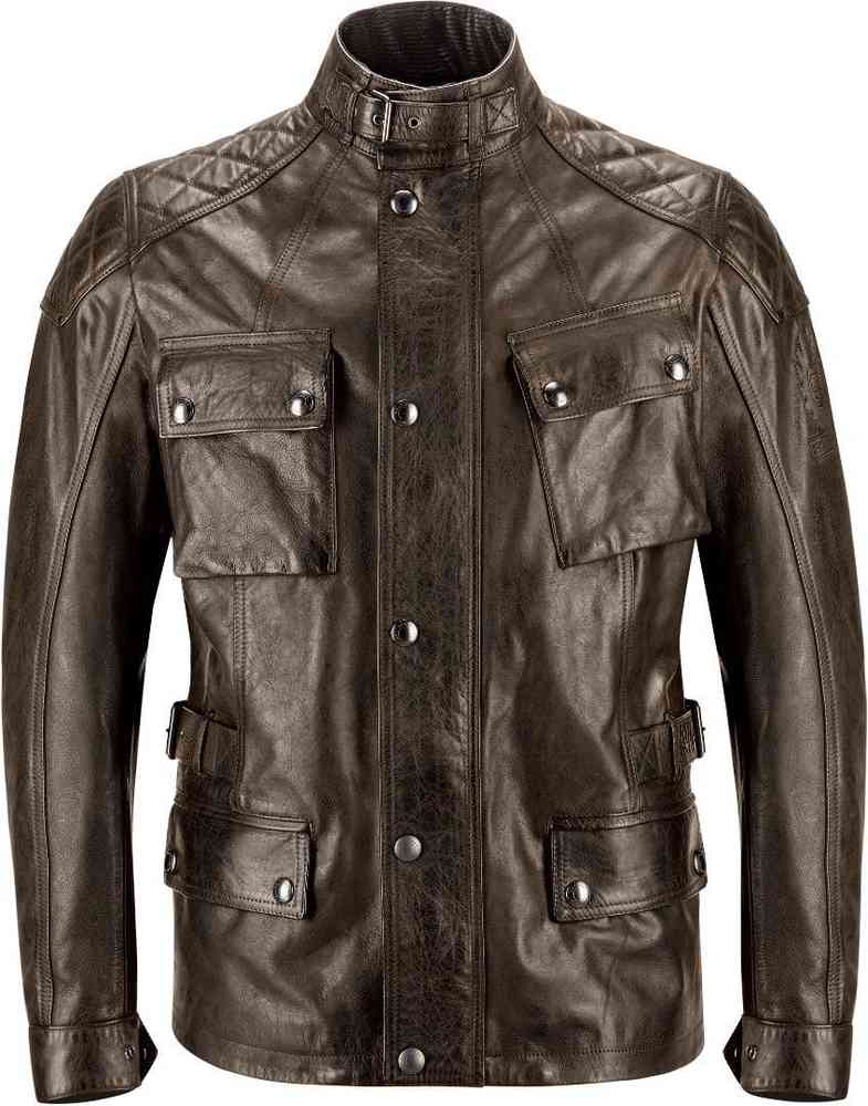 Belstaff Turner Motorcycle Leather Jacket - buy cheap FC-Moto