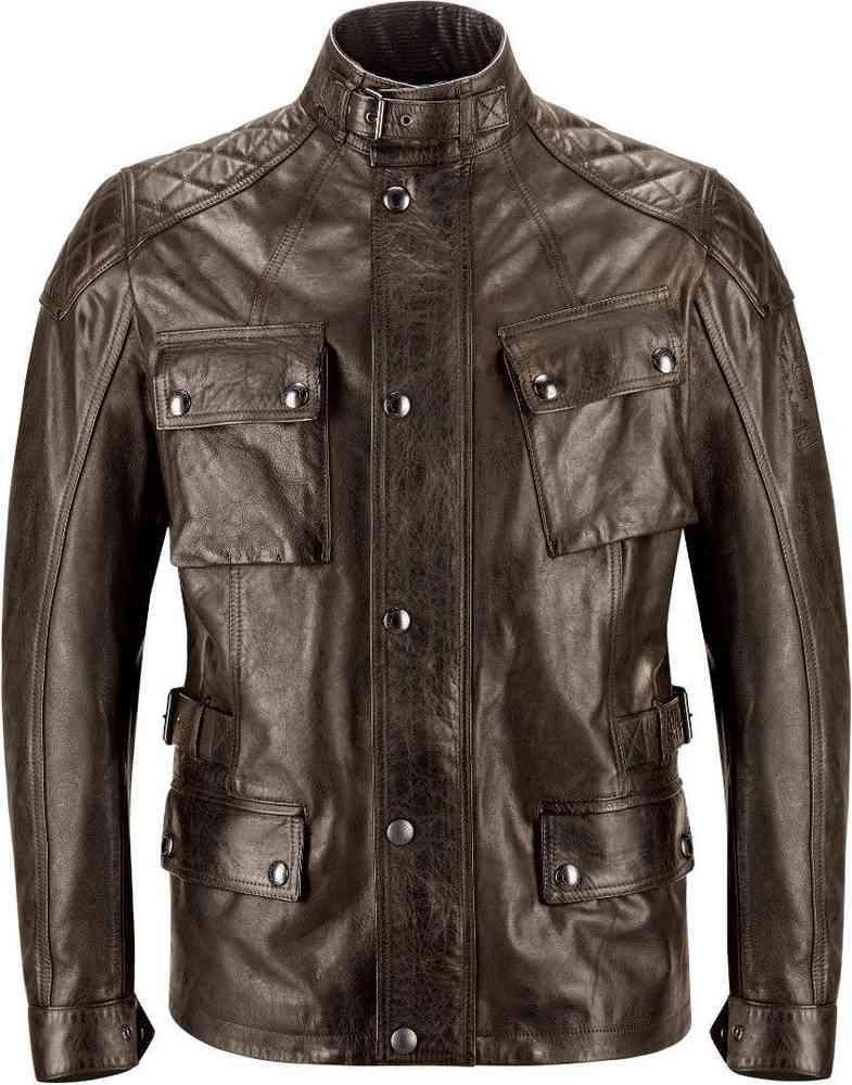 Belstaff Turner Мотоцикл кожаной куртке