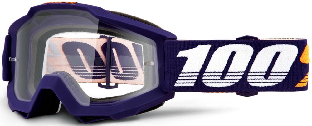 100% Accuri Grib Motocross Goggles