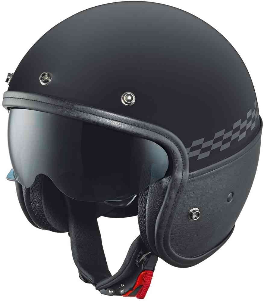 Held Mason Jet helm Design leder